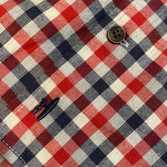 Men’s johnnie-O Coen Long Sleeve Woven Shirt - Picture 6 of 9